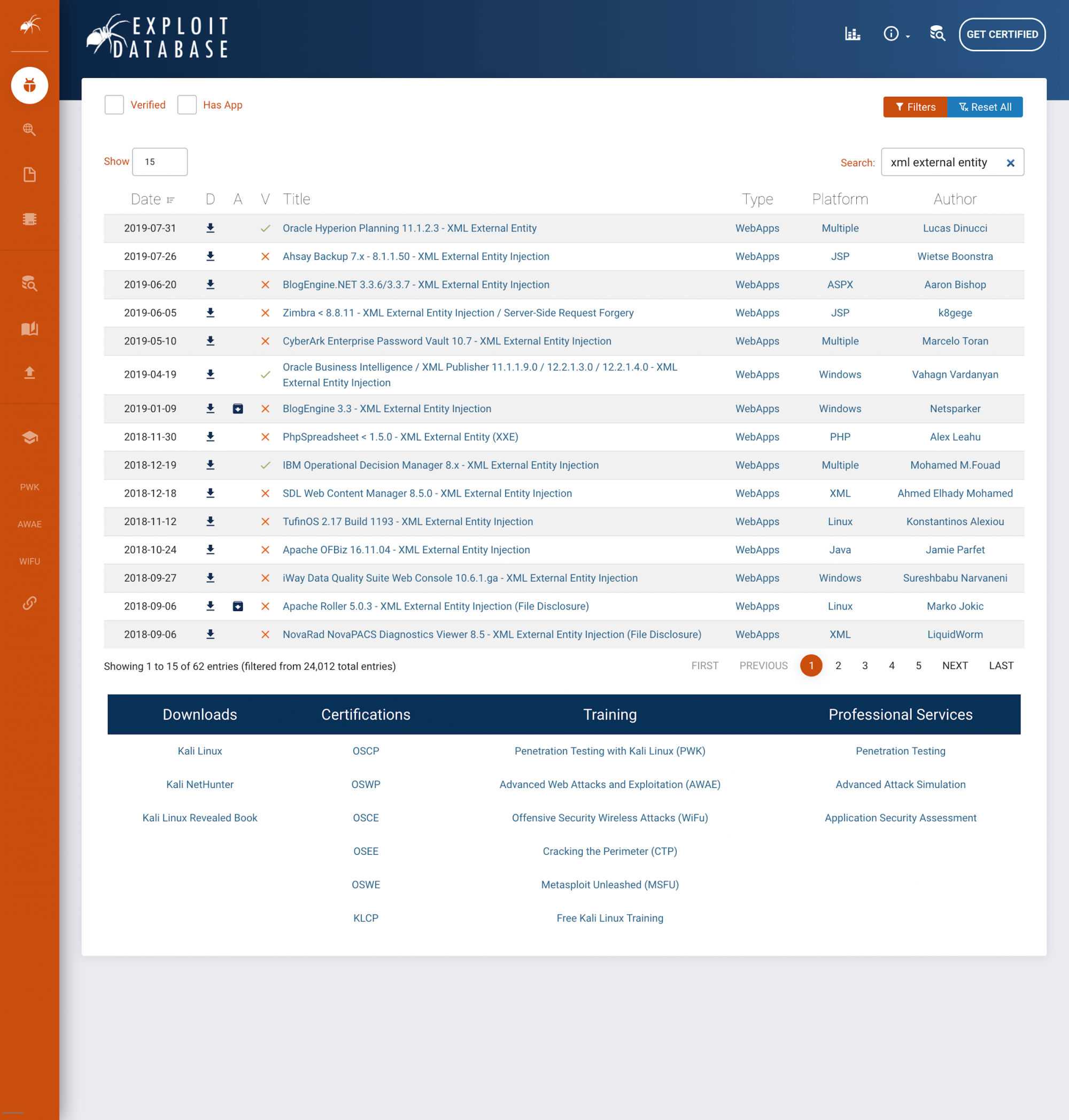 External Application Update Database 5 Best Practices for Web Application Security
