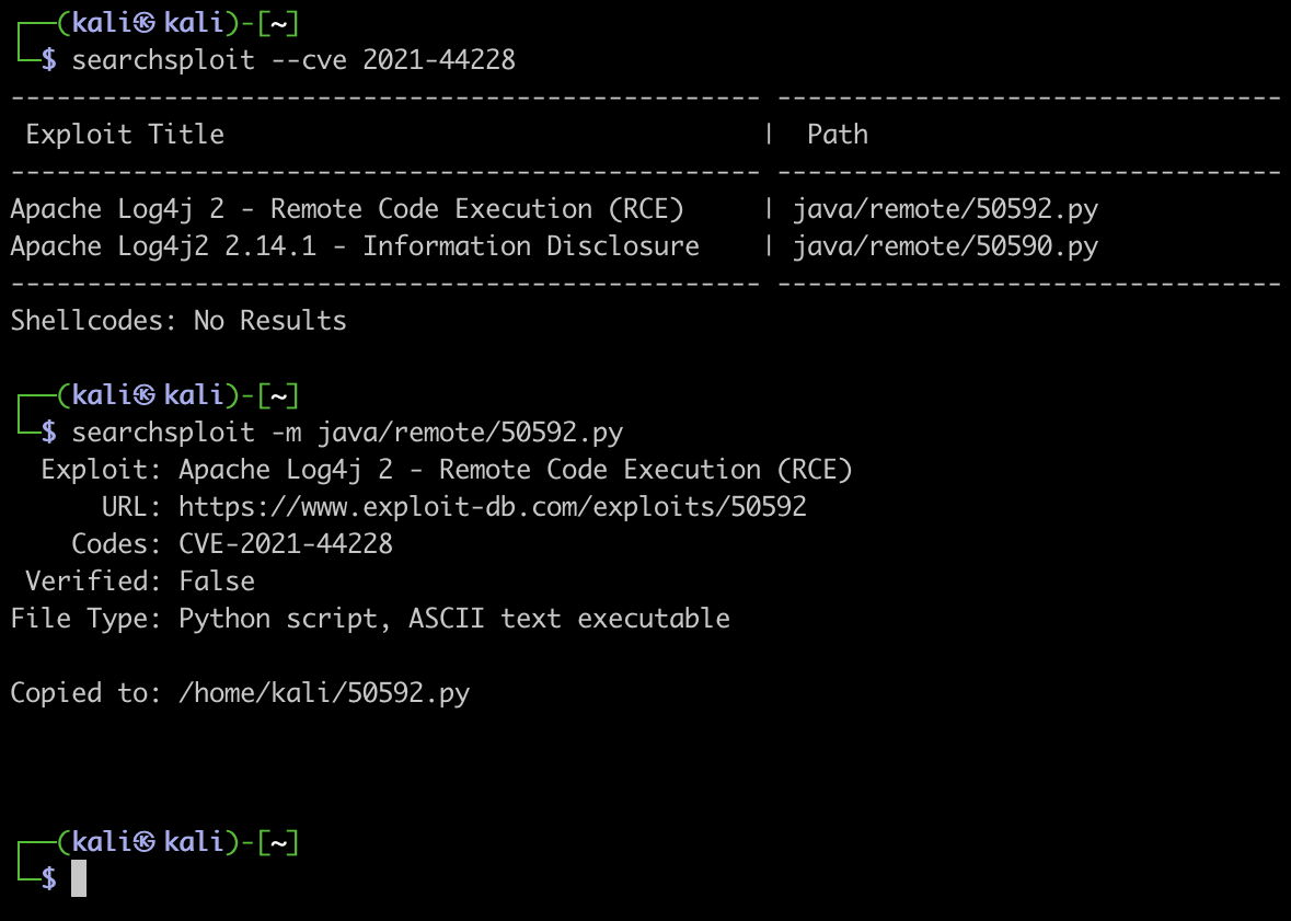 Exploit database 2022 update